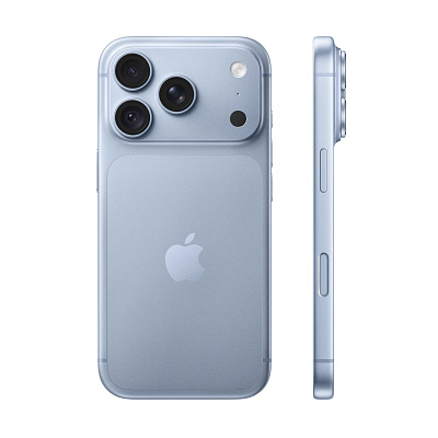 Смартфон Apple iPhone 18 Pro Max (Sim/eSim) 256 ГБ Небесно-голубой