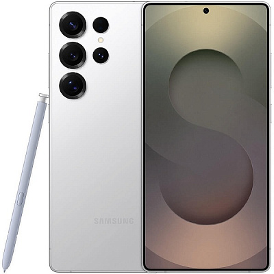 Смартфон Samsung Galaxy S25 Ultra 12/512 ГБ, серебряный