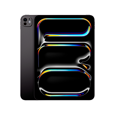 Планшет Apple iPad Pro (2025, M5) 13" Wi-Fi 2 ТБ чёрный космос