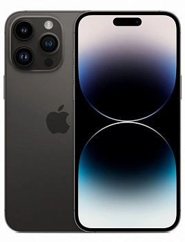 Смартфон Apple iPhone 14 Pro 256 ГБ Чёрный