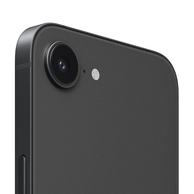 Смартфон Apple iPhone 16e 256 ГБ Чёрный