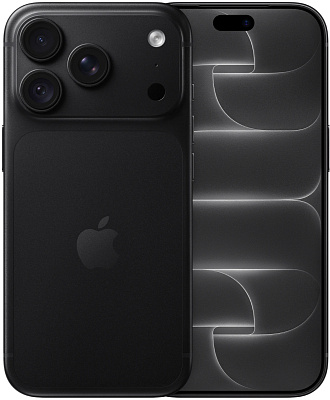 Смартфон Apple iPhone 18 Pro Max (eSim) 1 ТБ Черный